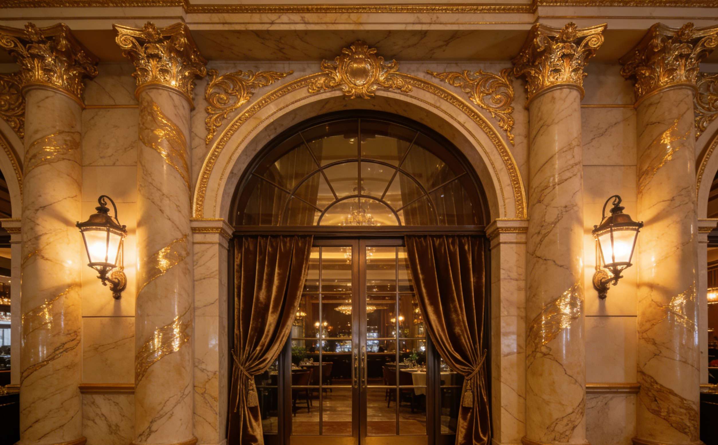 Timeless Grandeur: A European Classical Western Restaurant